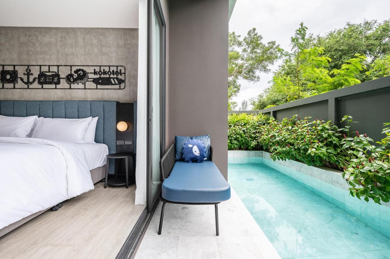 Kokotel Phuket Nai Yang Beach Eksteriør billede