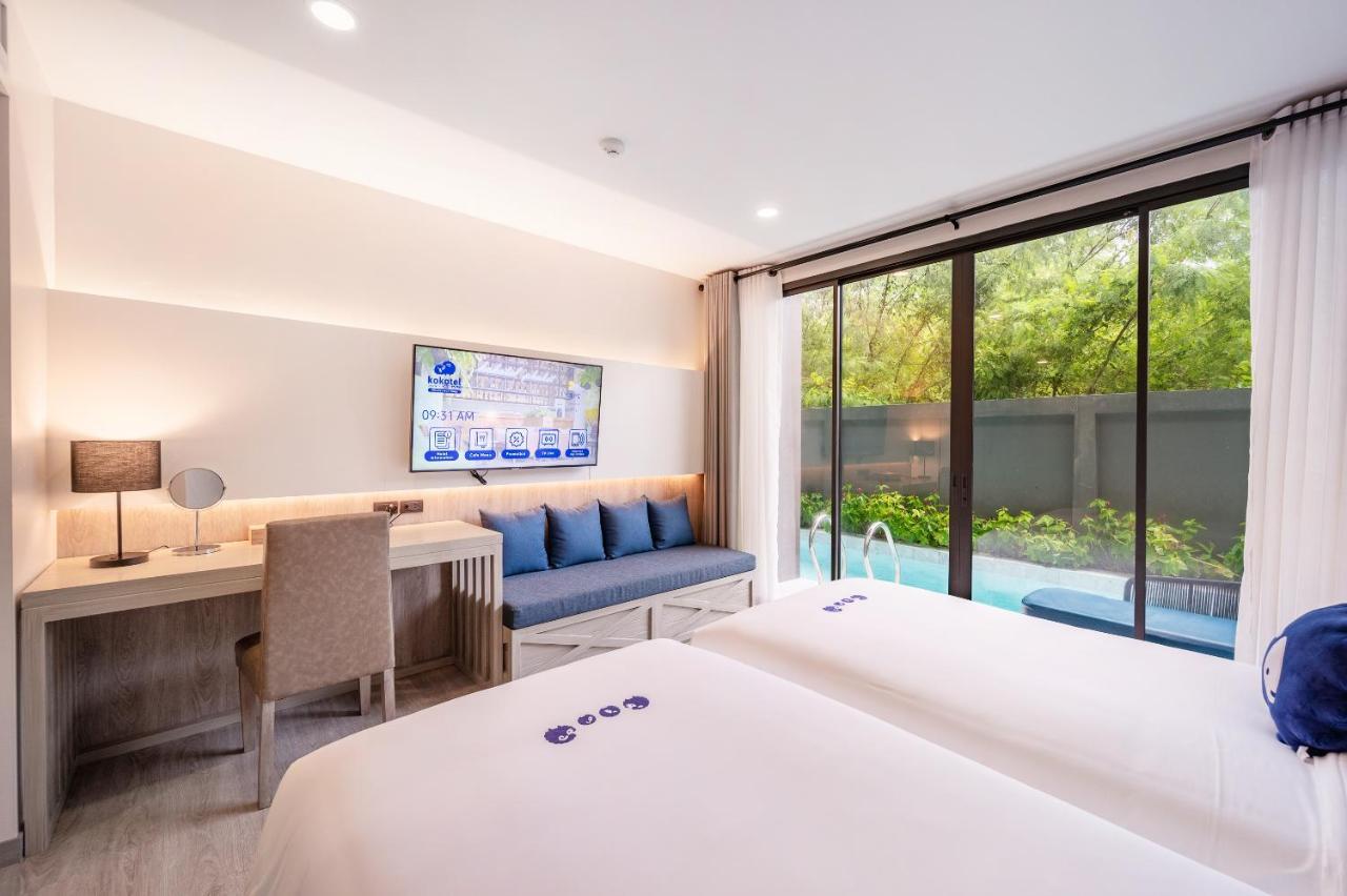 Kokotel Phuket Nai Yang Beach Eksteriør billede