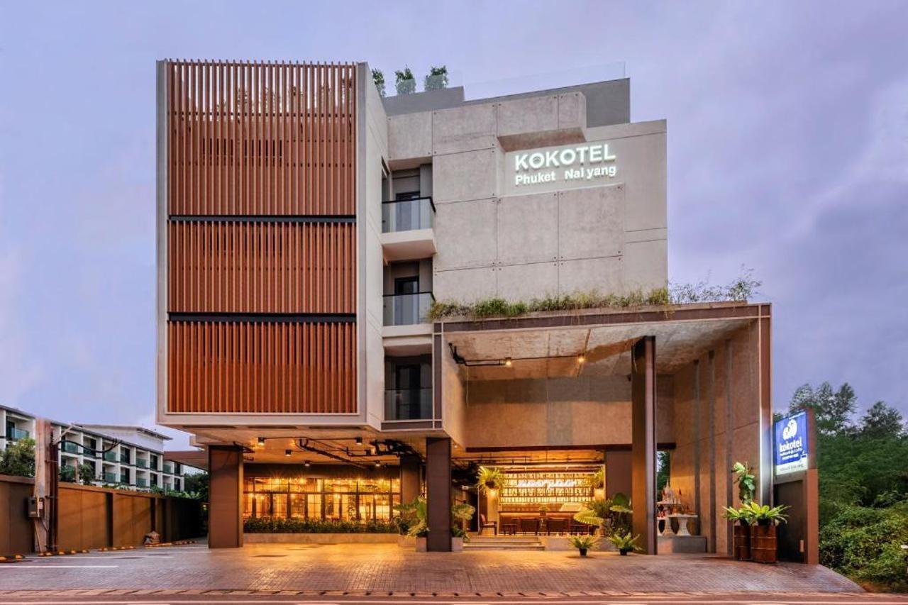 Kokotel Phuket Nai Yang Beach Eksteriør billede