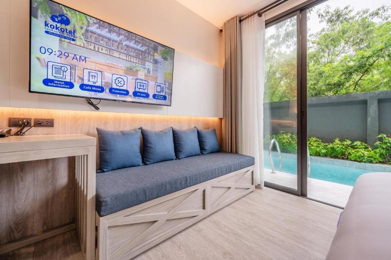 Kokotel Phuket Nai Yang Beach Eksteriør billede