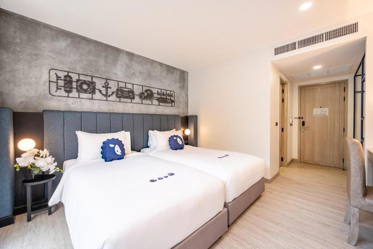 Kokotel Phuket Nai Yang Beach Eksteriør billede